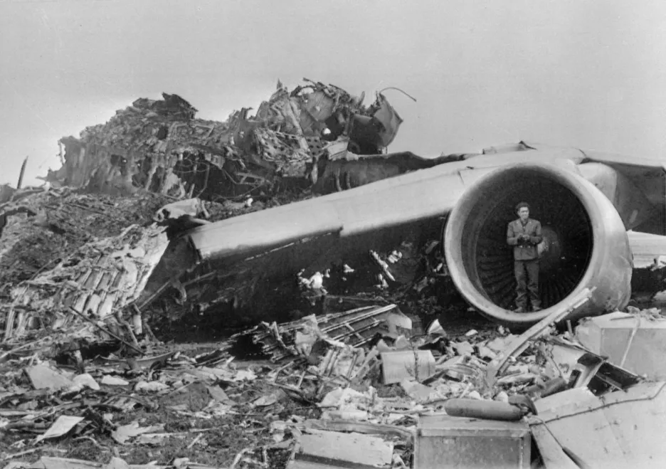 Katastrofa na Tenerife roku 1977