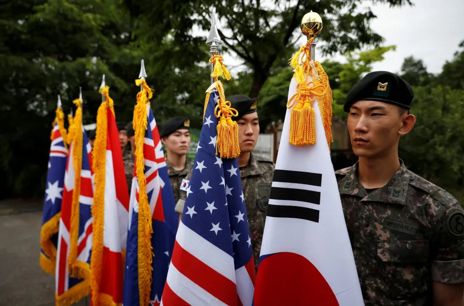 Veteráni Korejské války si připomínají 70 let od vypuknutí konfliktu