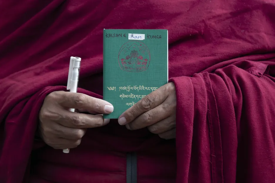 Tibeťané žijící v exilu, volí svoji vládu opět v Indii