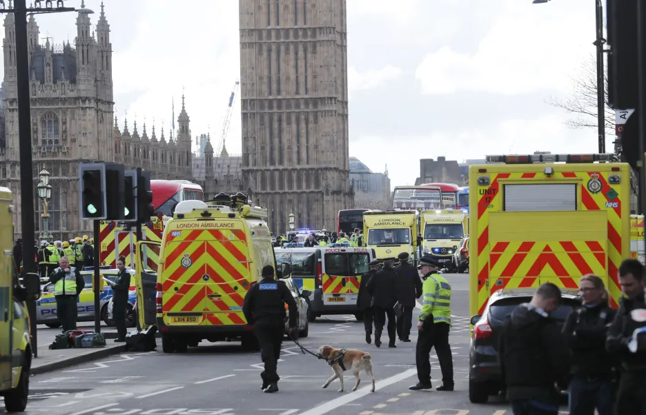 Situace po útoku v Londýně