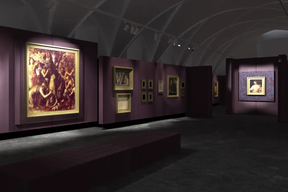 Výstava Tiziano - Vanitas