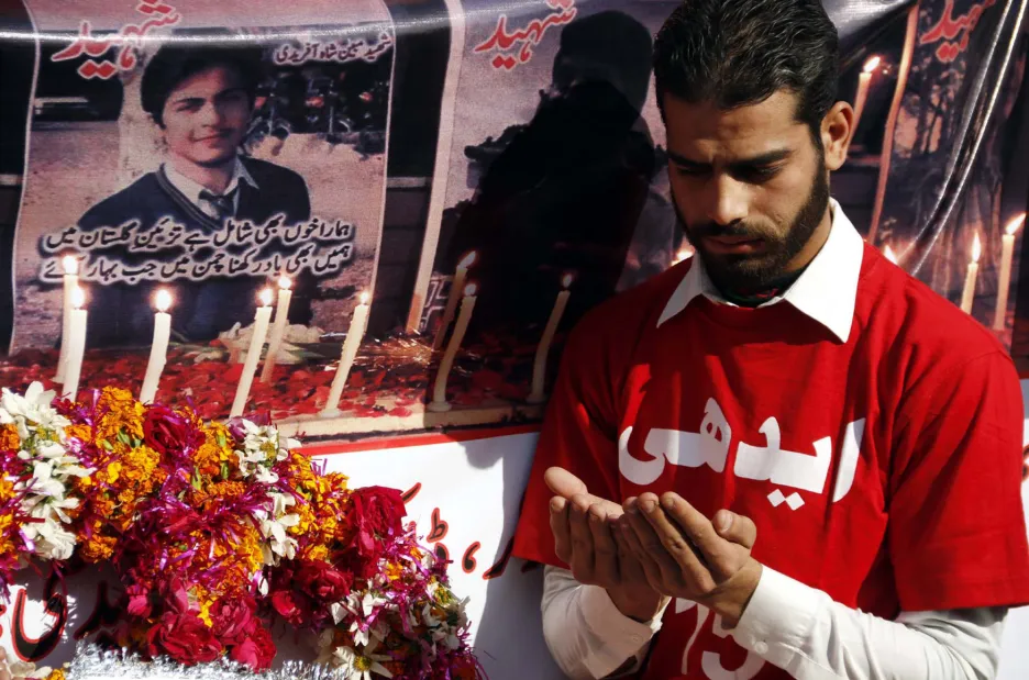 Rok od útoku v Péšávaru