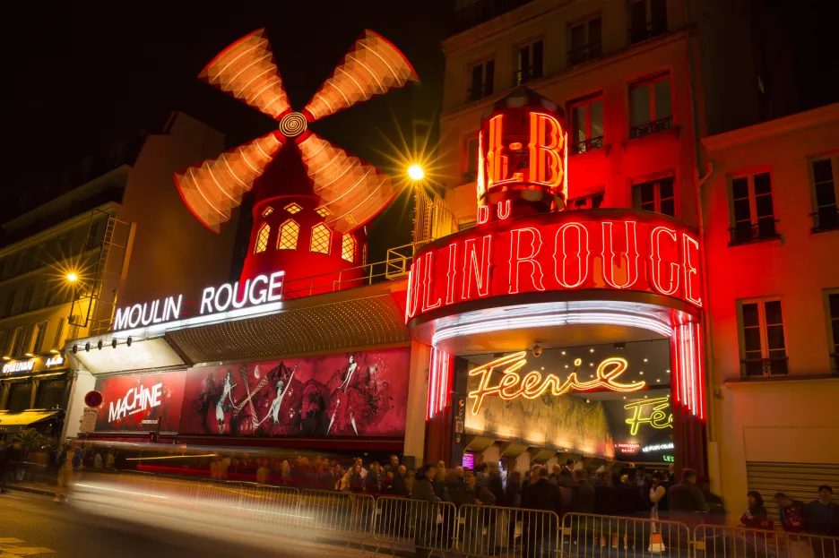 Moulin Rouge, Montmartre