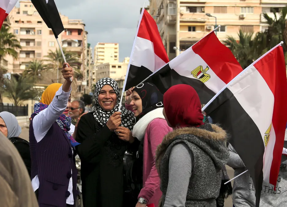 Pět let od začátku arabského jara v Egyptě