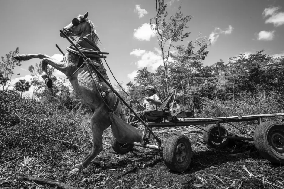 Arien Chang Castan / z cyklu Dokumentární fotografie (Havana, 2003-2016)