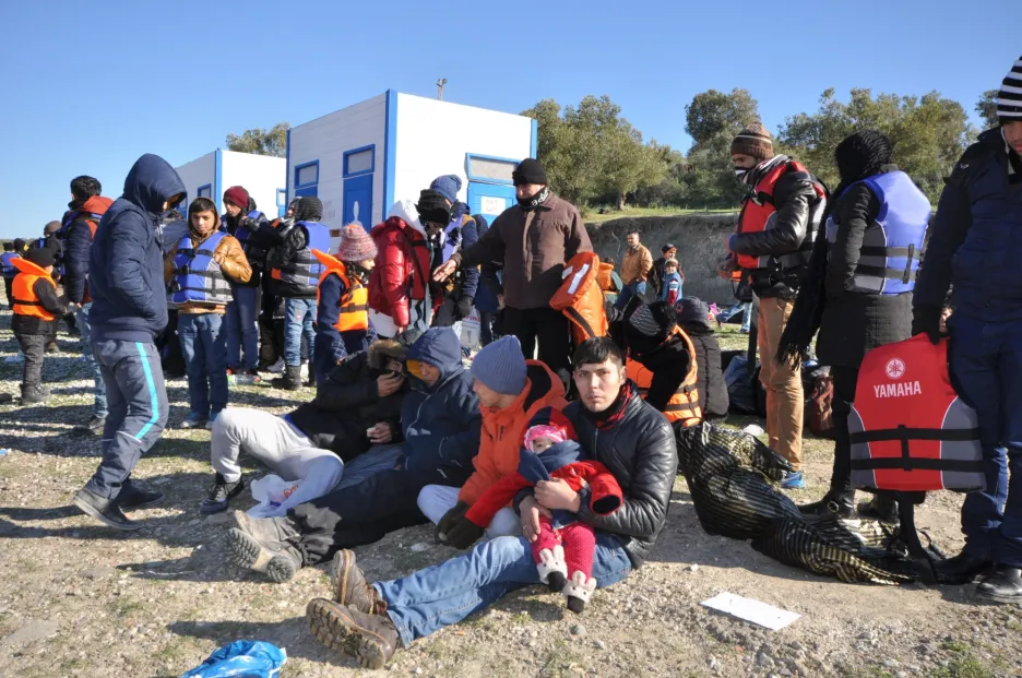 Uprchlíci v Turecku