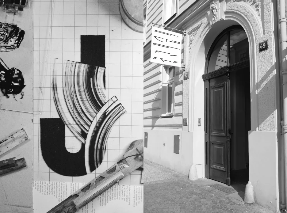 Parallel Practice: Jan Brož a Michal Landa / projekt Galerie Futura
