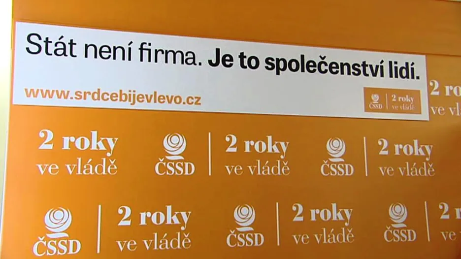 Předvolební kampaň ČSSD