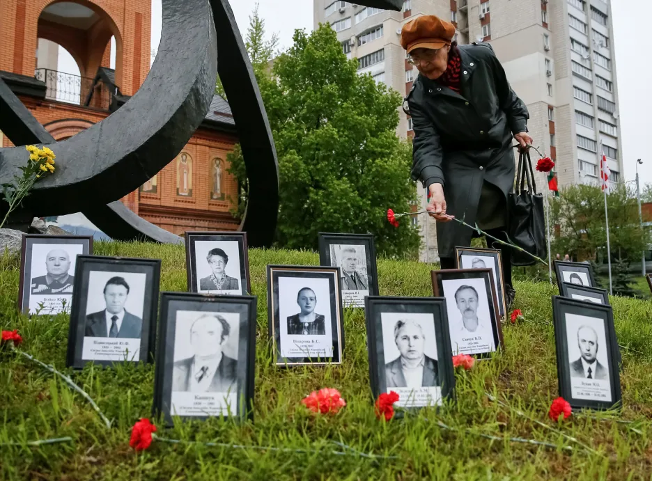 30 let od Černobylu - vzpomínková akce v Kyjevě