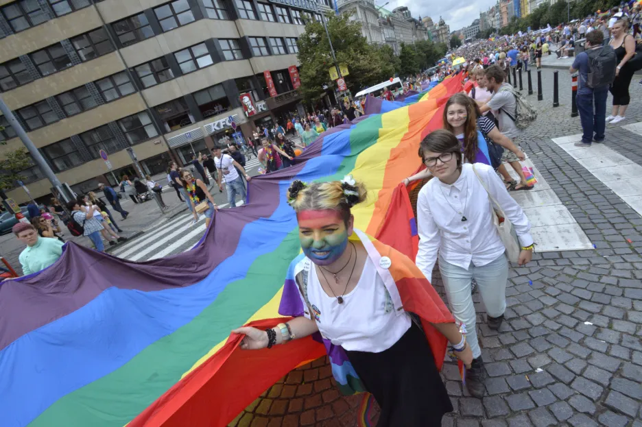 Pochod hrdosti na Prague Pride