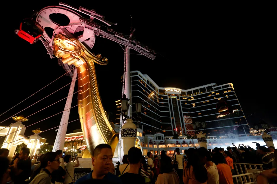 Nejdražší kasino v Macau otevírá