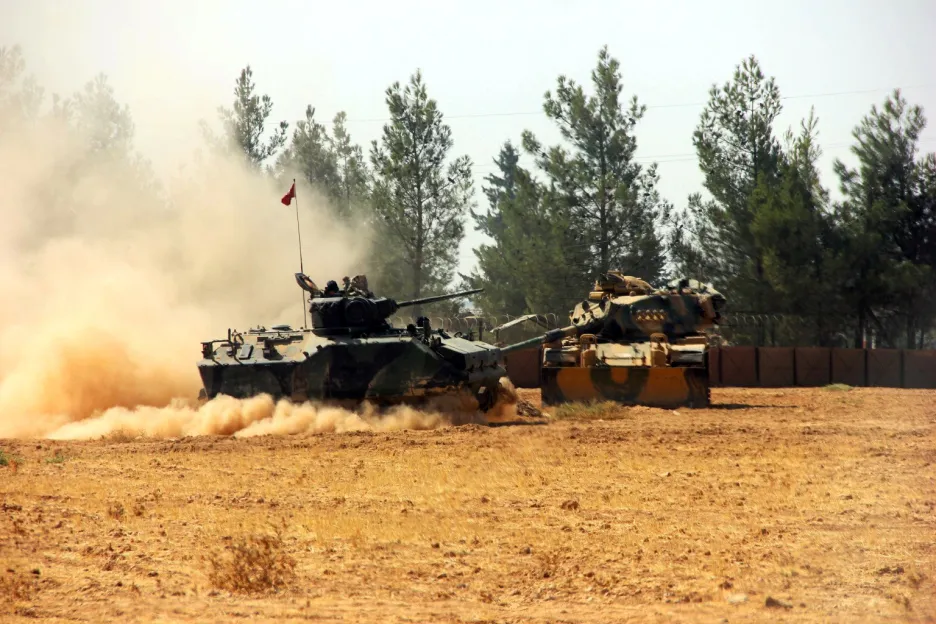 Turecké tanky
