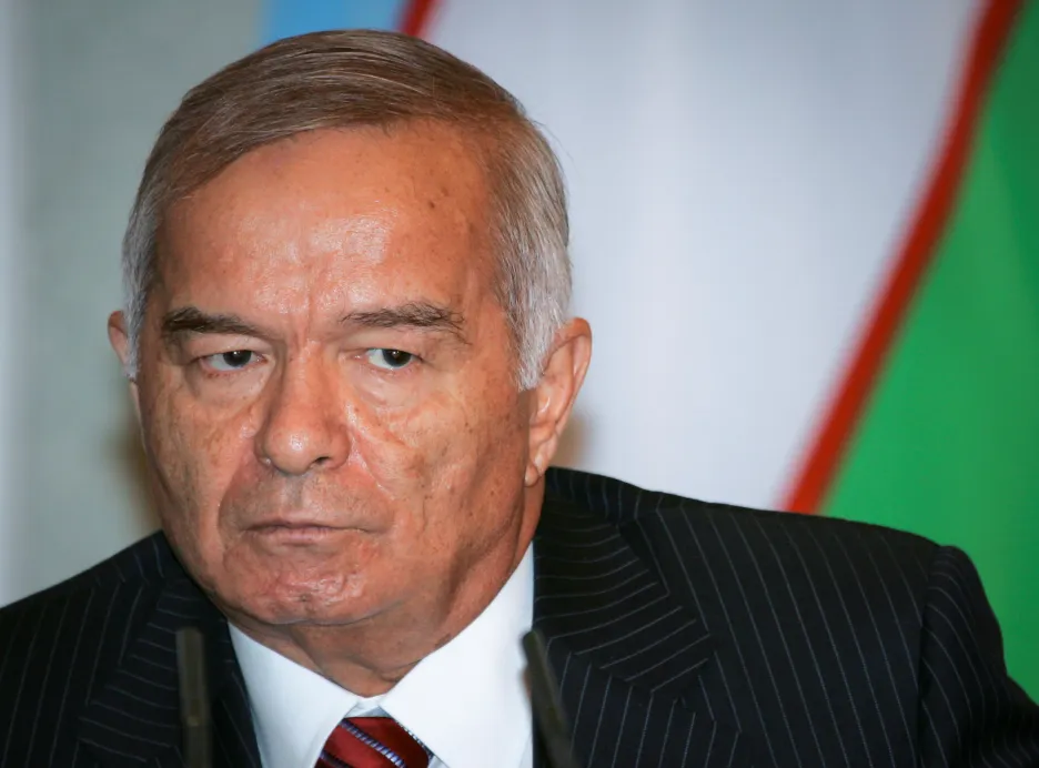 Uzbecký prezident Islam Karimov