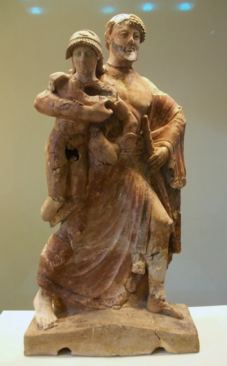 Zeus a Ganymedes