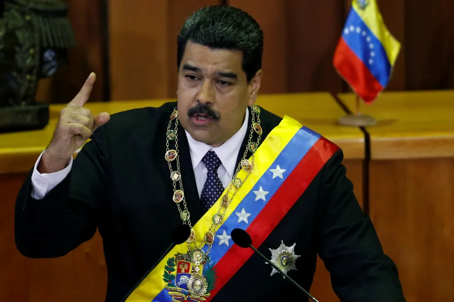 Prezident Nicolas Maduro