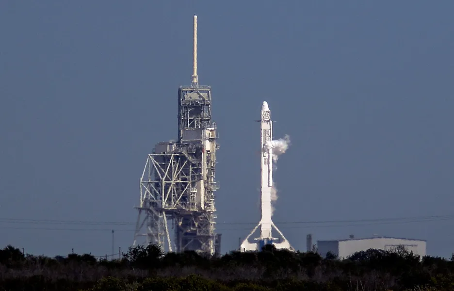 Start rakety Falcon 9