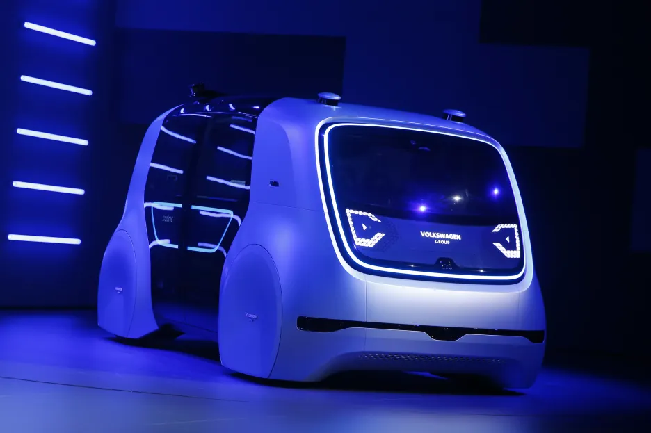 Volkswagen: Koncept plně autonomně řízeného vozu Sedric