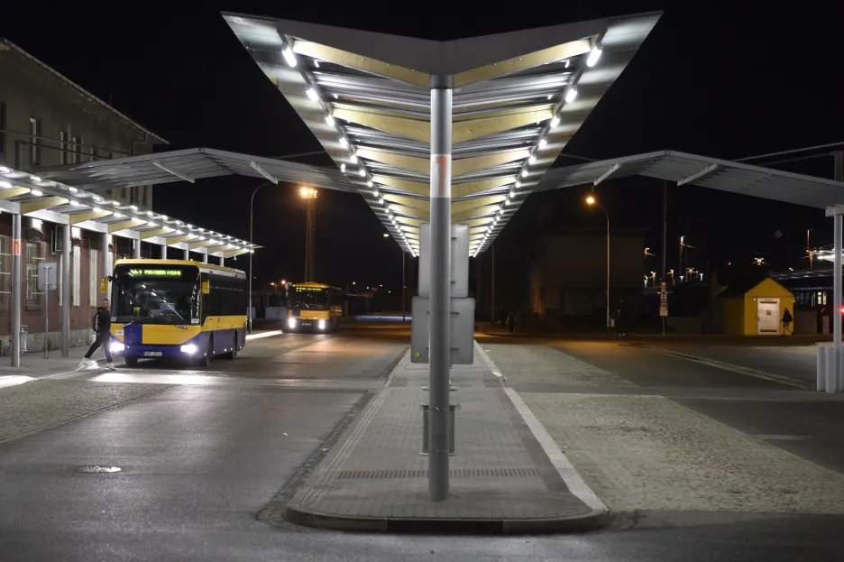 Autobusový terminál v Břeclavi