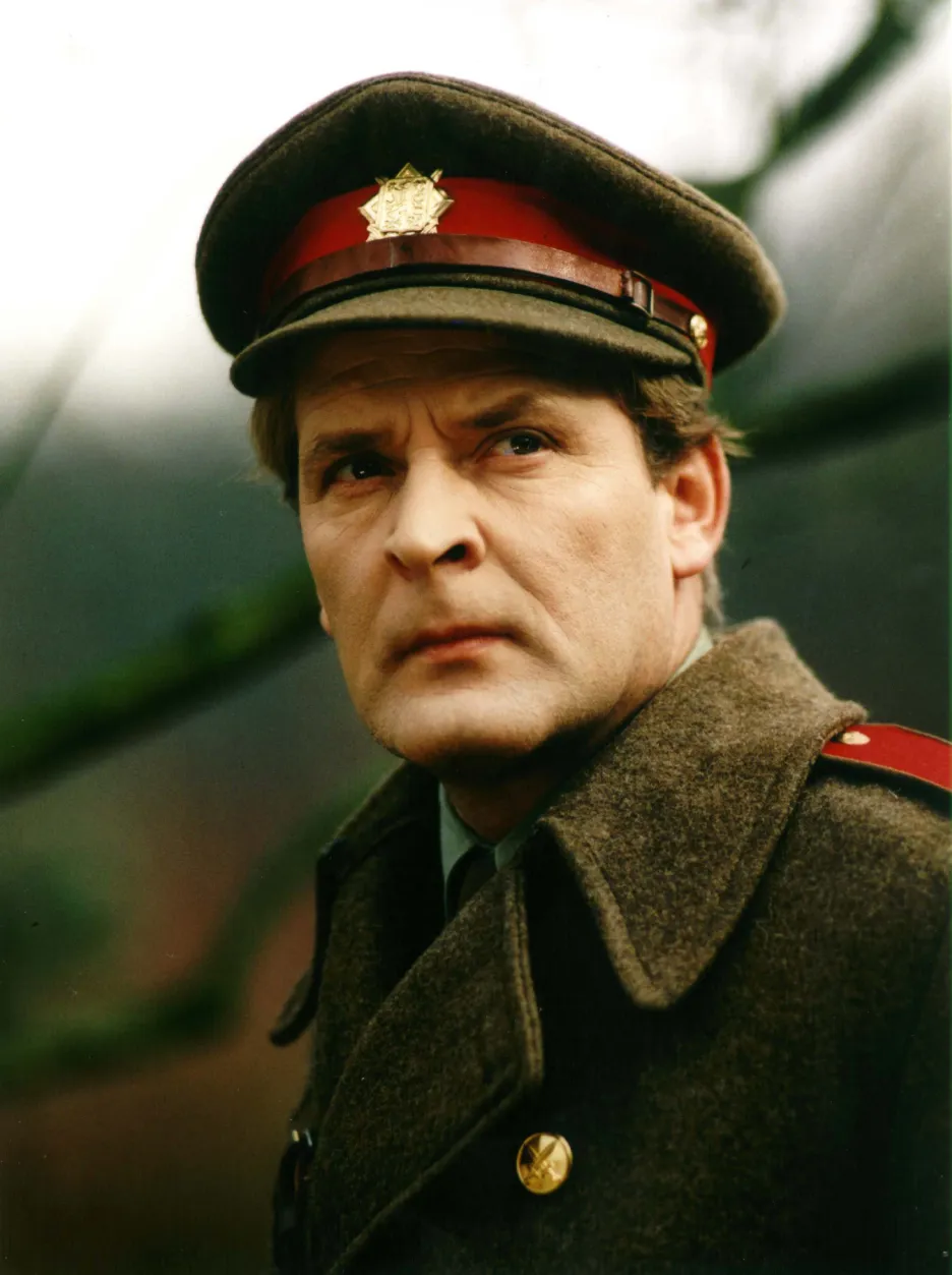 Vladimír Brabec jako major Zeman