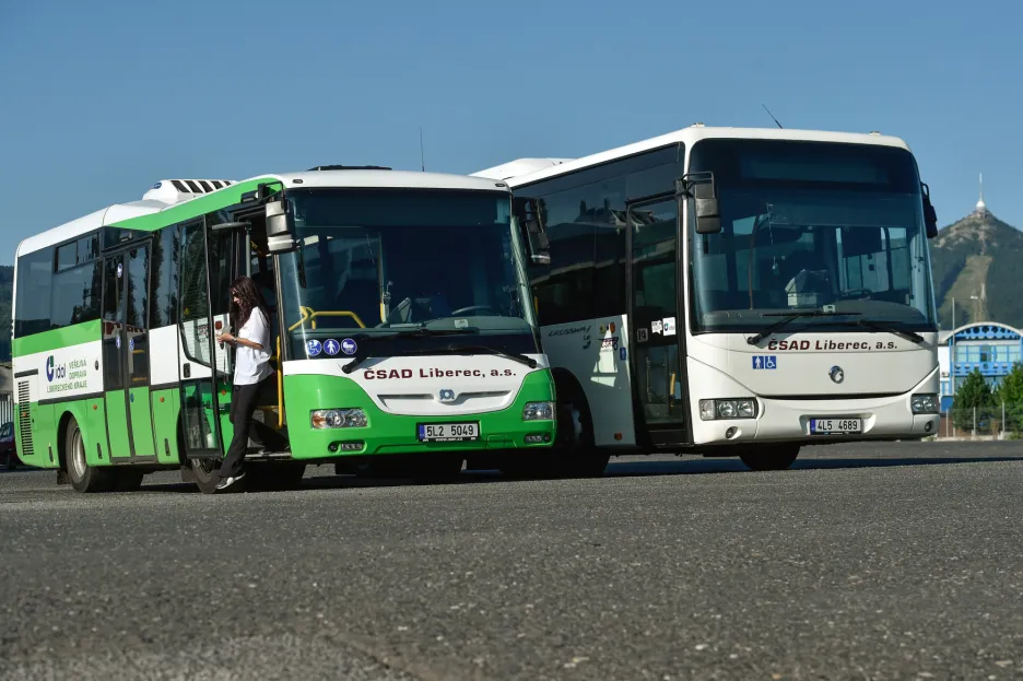 Autobusy ČSAD Liberec