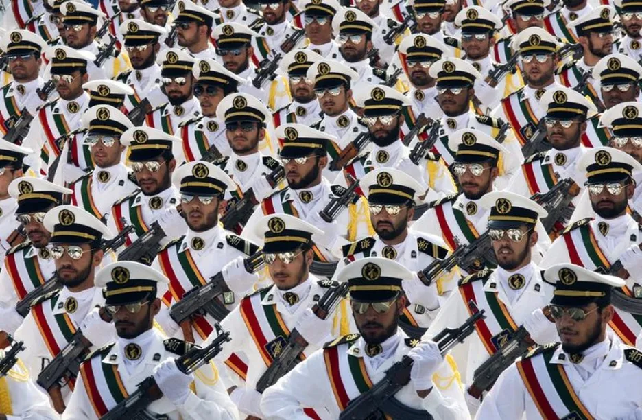 Součástí revolučních gard je i námořnictvo