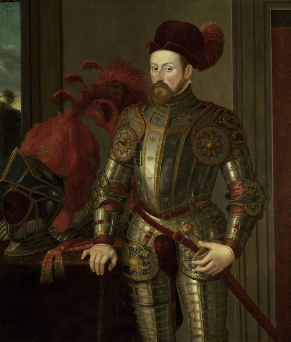 Z výstavy Ferdinand II. Habsburský, renesanční vladař a mecenáš