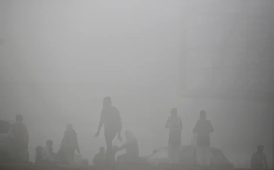 Smog v Dillí