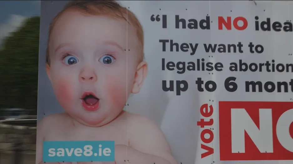 Irská kampaň proti potratům