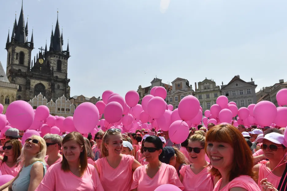 Pochod proti rakovině prsu