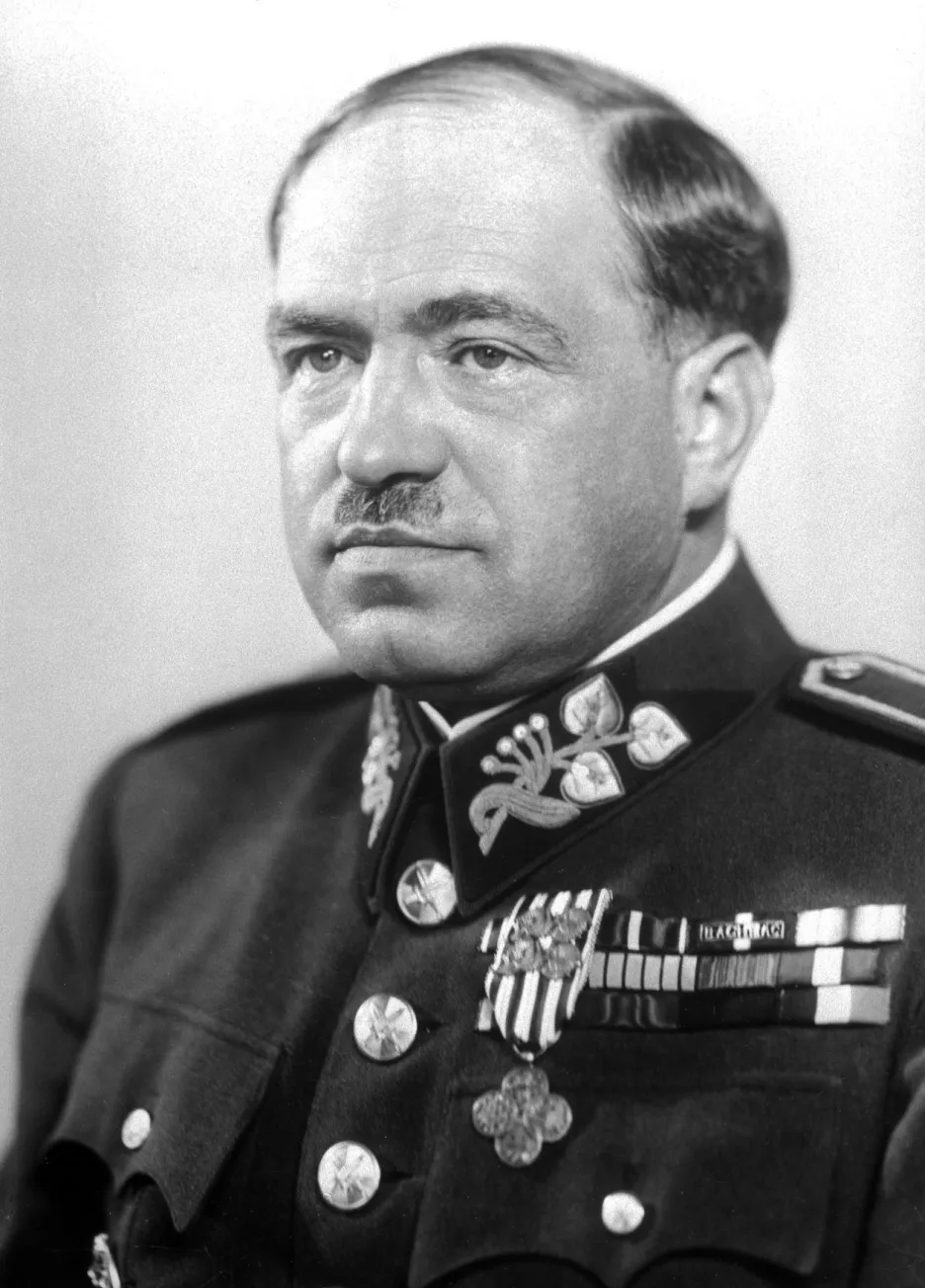 Armádní generál Ludvík Krejčí
