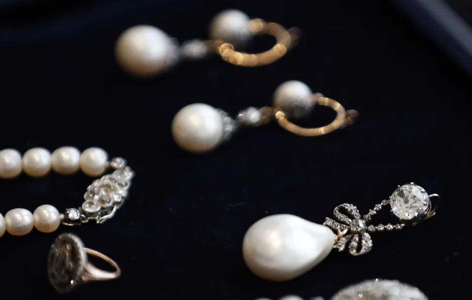 Dražba šperků Marie Antoinetty