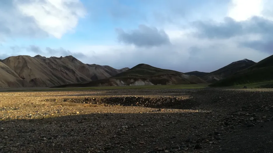 Duhové hory na Islandu