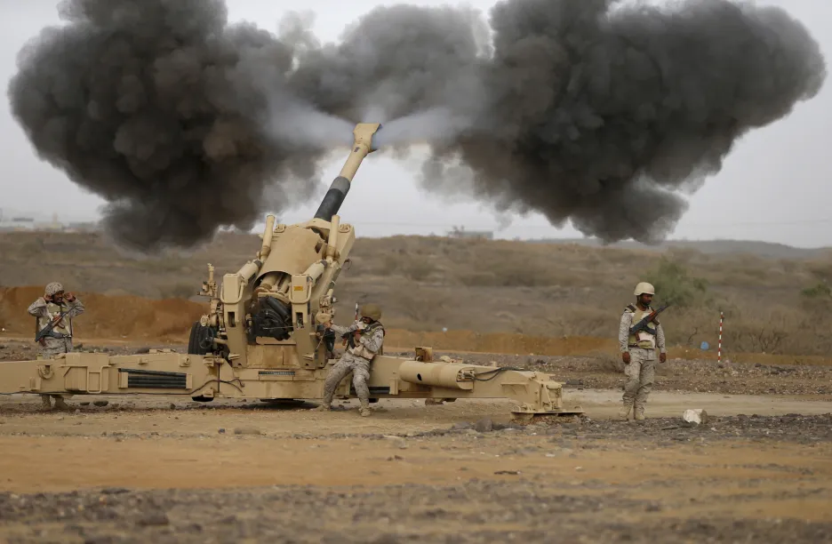 Saúdové pomáhají jemenské vládě v boji proti šíitským povstalcům