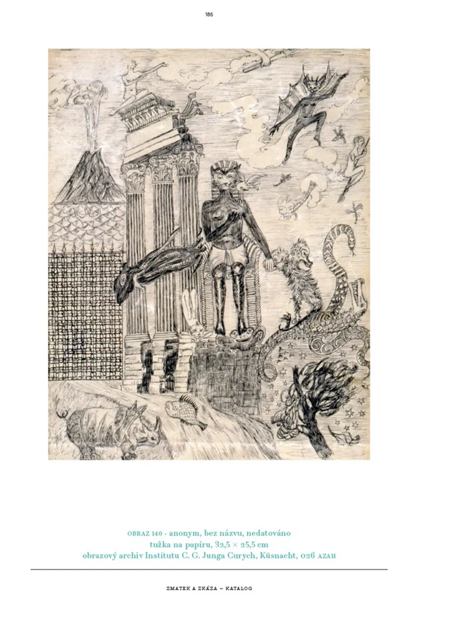 Kniha obrazů – poklady z archivu Institutu C. G. Junga v Curychu