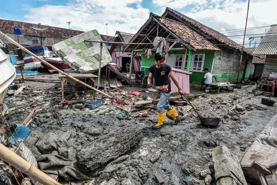 Tsunami v Indonésii