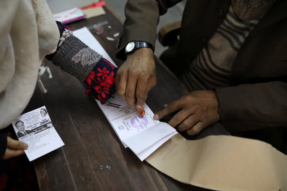 Volby v Bangladéši
