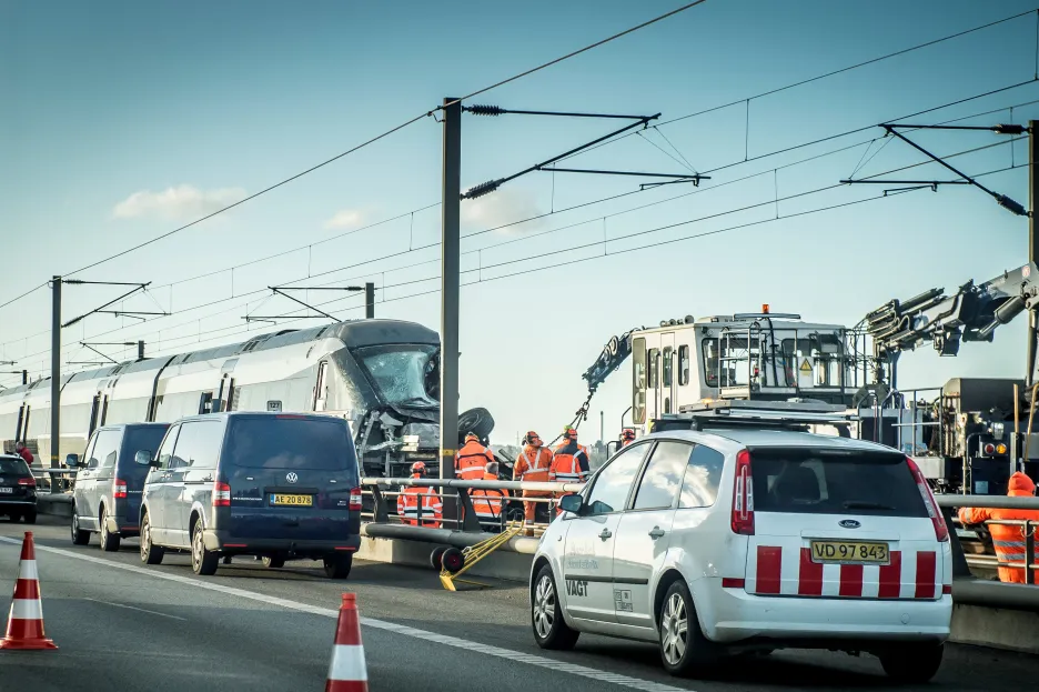 Vlakové neštěstí v Dánsku