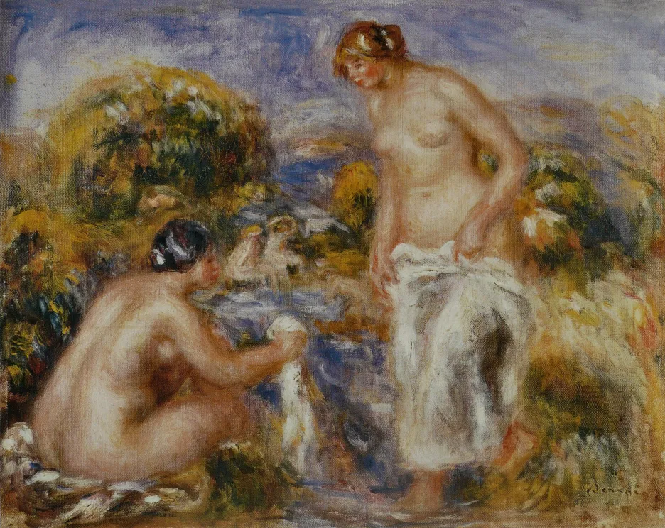 Renoirovy Koupající se ženy