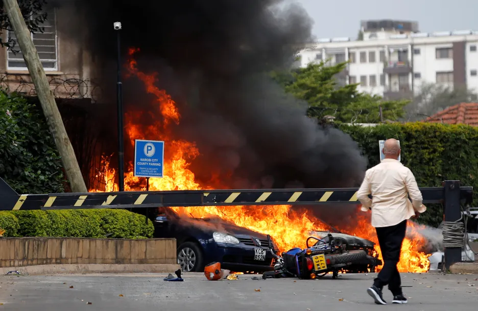Útok na hotel v Nairobi