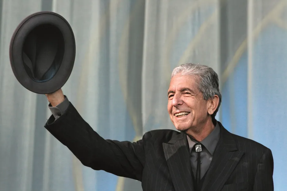 Magdaléna Lindaurová: Leonard Cohen