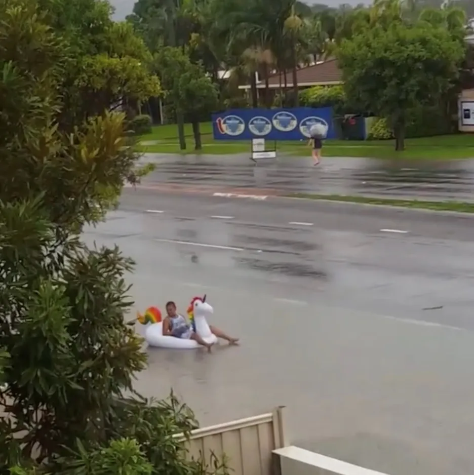Povodně v Townsvillu
