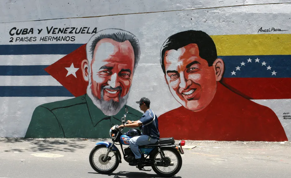 Kubu a Venezuelu pojí silné pouto