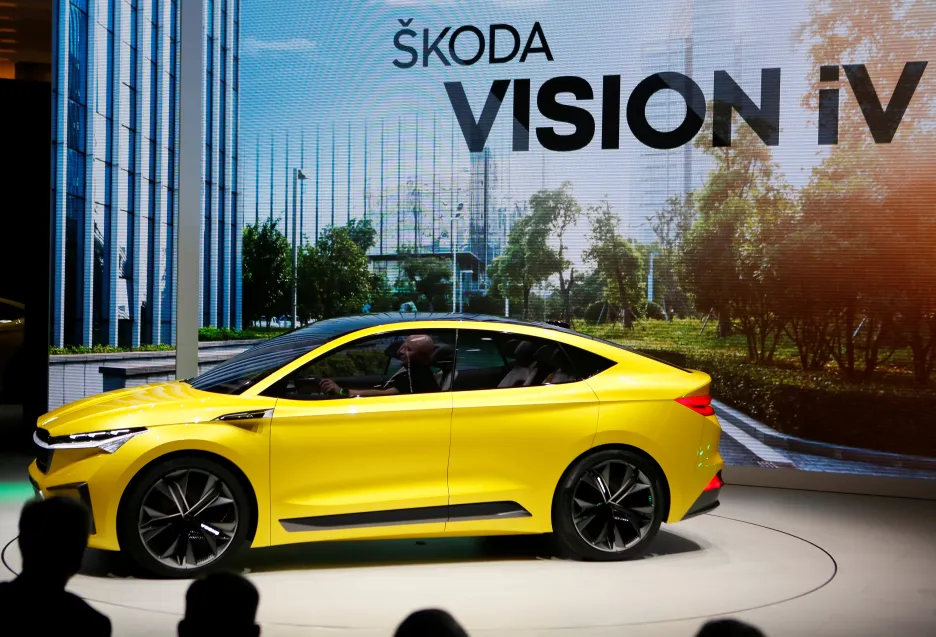 Škoda Vision iV 