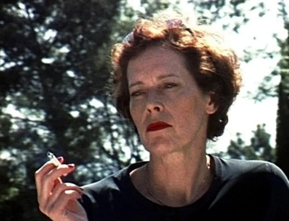 Manon de Boer / Sylvia, 1. a 2. března 2001, Hollywood Hills, super-8 zvětšený na 16mm film, 2002