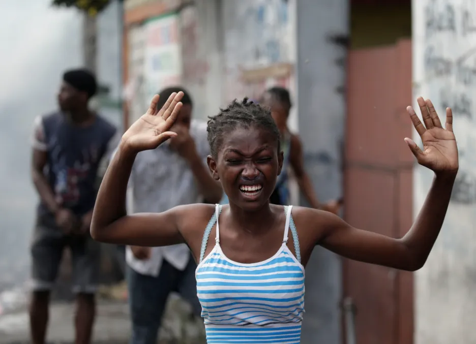 Haiti zachvátily pouliční protesty