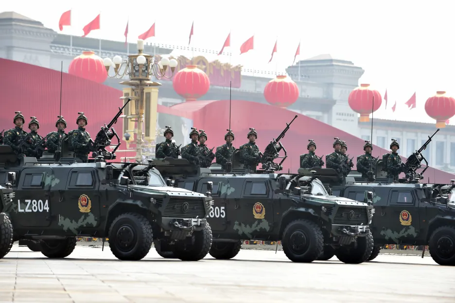 Oslavy sedmdesáti let Čínské lidové republiky