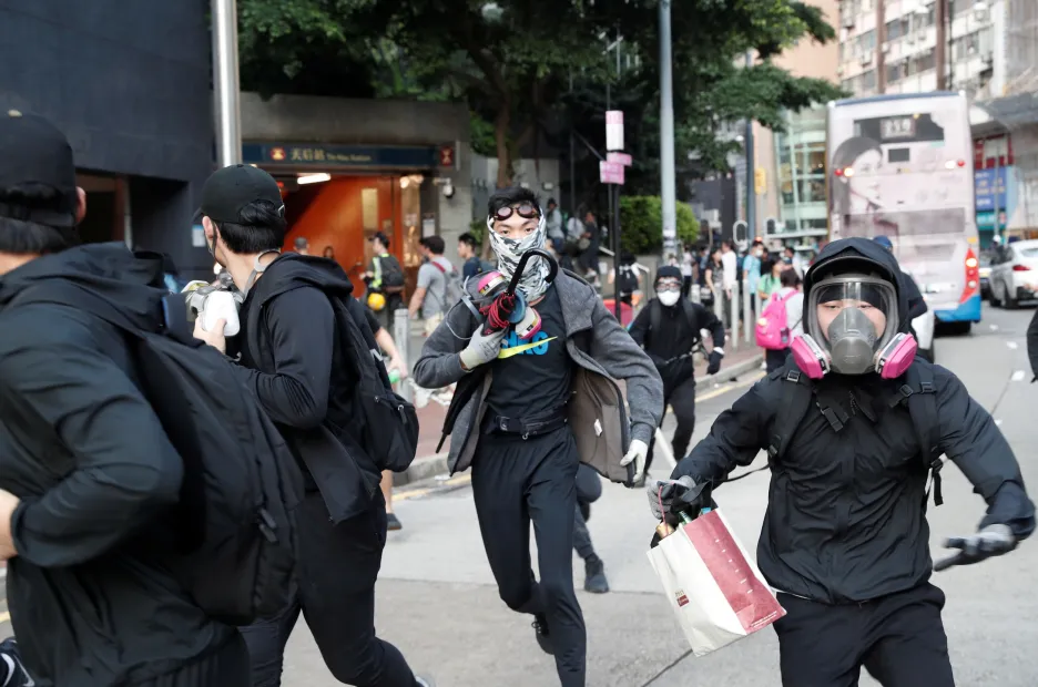 Hongkong zasáhly další protesty