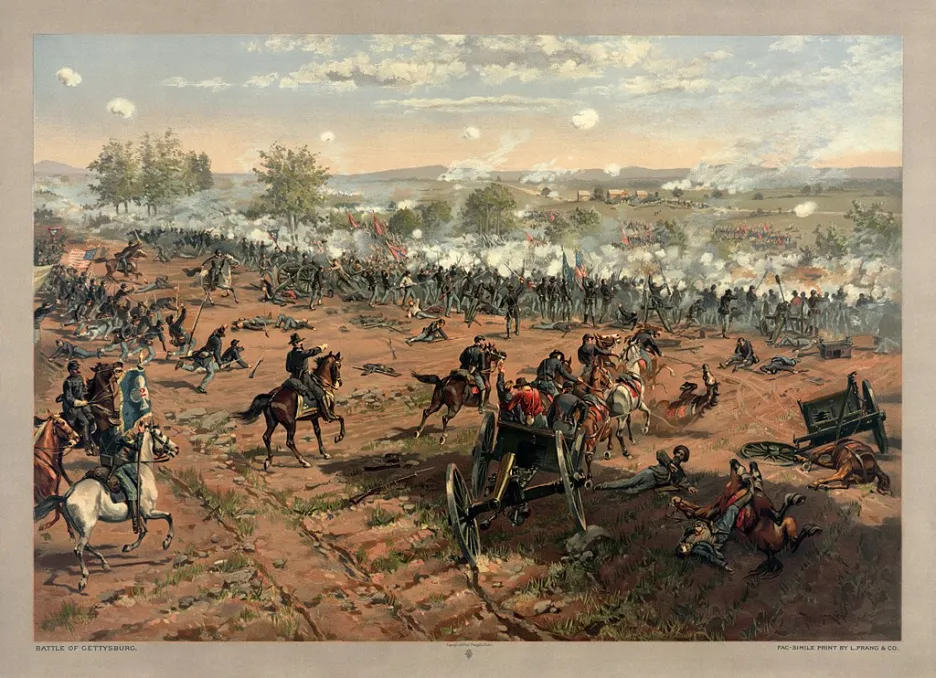 Bitva u Gettysburgu