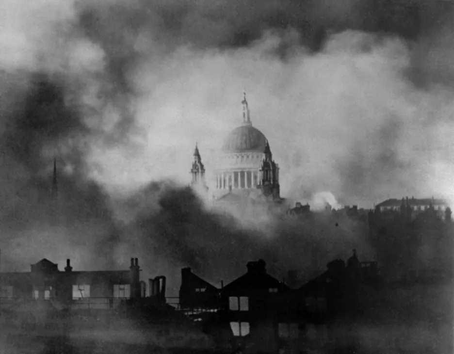Bombardování Londýna