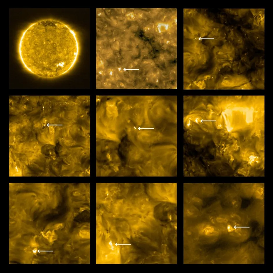Slunce pozorované přístroji sondy Solar Orbiter